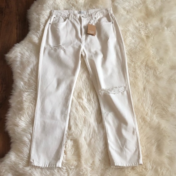 Reformation Julia High Waist Cigarette Jeans 31
